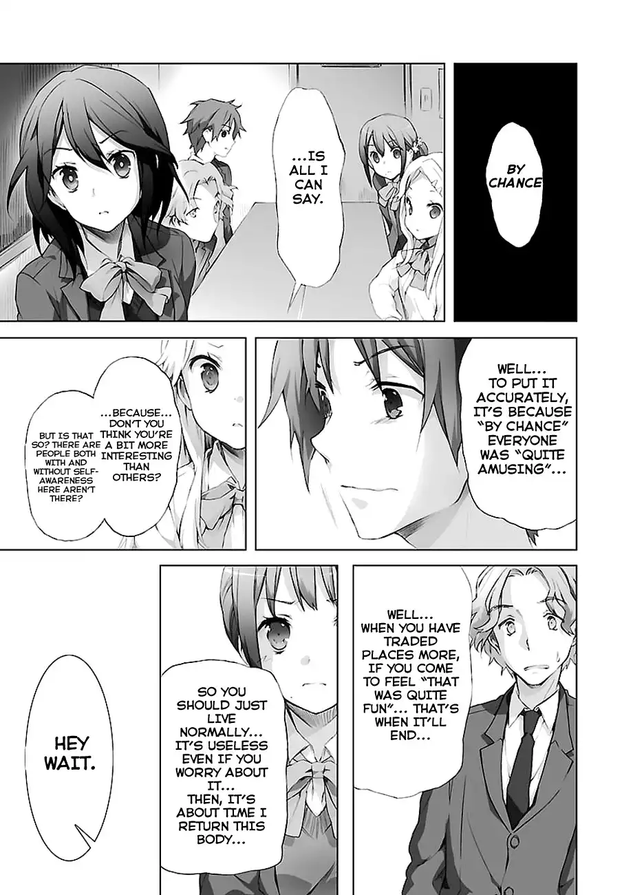 Kokoro Connect Chapter 3 10